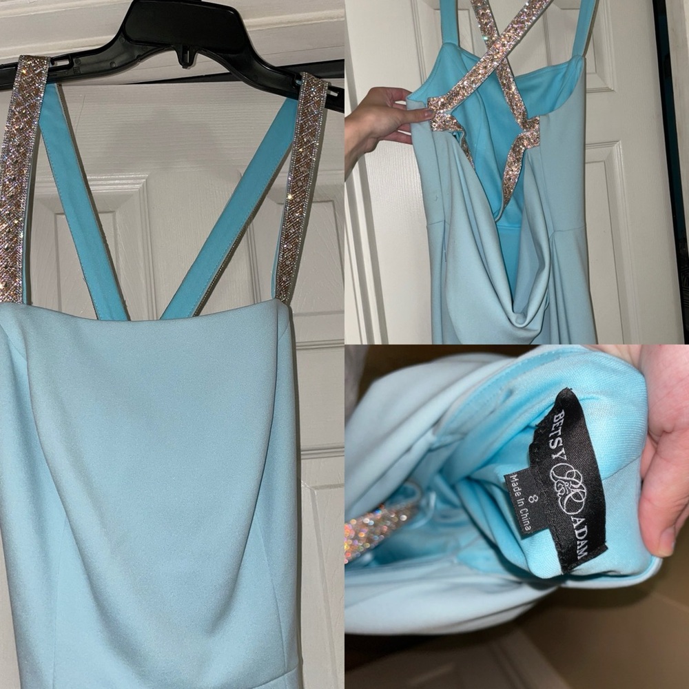 Betsy & Adam formal dress